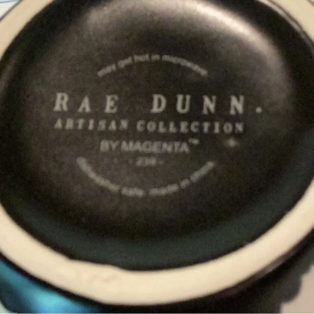 Rae Dunn Halloween Bat Measuring Cups